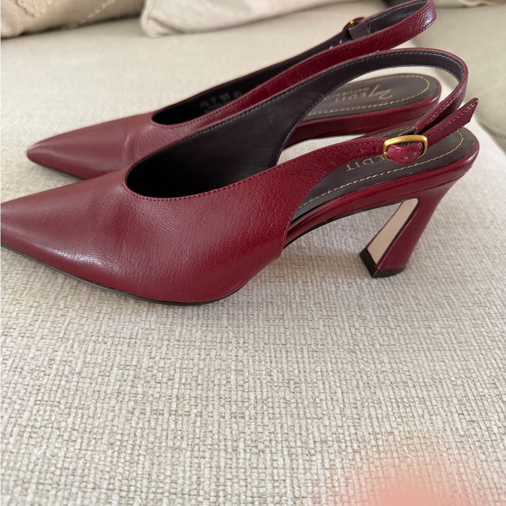 Naturalizer Burgundy Women's Heels